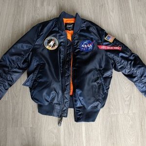NASA Bomber Jacket